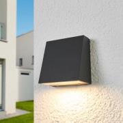 BEGA 22215K3 utendørs vegglampe, grafit 3000K, 9cm