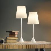 Modo Luce Lucilla bordlampe Ø 17 cm hvit/elfenben