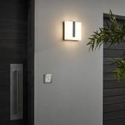 EGLO connect Torazza-C utendørs LED-vegglampe