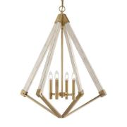 Lysekrone View Point i diamantform, Ø 61 cm