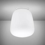 Fabbian Lumi Baka taklampe av glass, Ø 33 cm