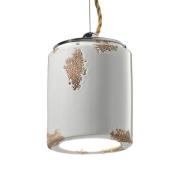 Pendellampe C984 hvit