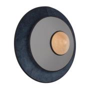 Forestier Cymbal S LED-vegglampe, midnatt