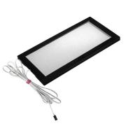 Benkearmatur LED Sky, svart, 4 000 K