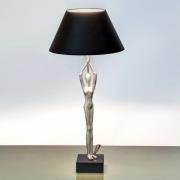 Bordlampe Ballerino med figur