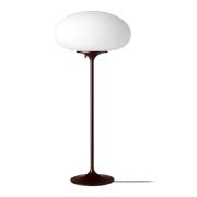 GUBI Stemlite bordlampe, svart-rød, 70 cm