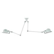 Jieldé Signal Sky3773 taklampe, 2 lyskilder, hvit