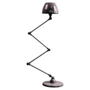 Jieldé Aicler AIC433 gulvlampe med ledd, svart