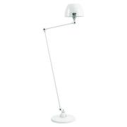 Jieldé Aicler AIC833 gulvlampe, 80+30 cm, hvit