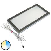 LED-benkbelysning Dynamic LED Sky, grå, 21 cm, CCT