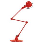 Jieldé Loft D9403 gulvlampe med ledd, rød