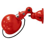 Jieldé Loft D1000 vegglampe Industriell rød