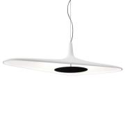 Luceplan Soleil Noir - LED-pendellampe, hvit