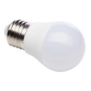 Mini LED-globepære E27 4,5 W varmhvit Ra 80