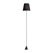 Modo Luce Lucilla gulvlampe Ø 24 cm svart