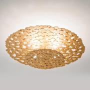 Terzani Tresor designer-taklampe 45 cm gull