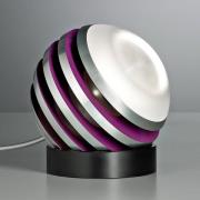 TECNOLUMEN Bulo - LED-bordlampe, jordbær