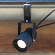 Garden 24 LED-spot, svart, 9 watt