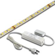 LED-stripe Basic-Tape S, IP54, 3 000K, lengde 260 cm