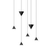 Karman Filomena LED-hengelampe 6 lys 2 700 K