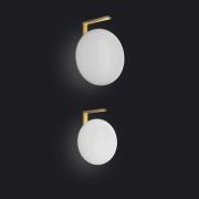 Oluce Alba 174 vegglampe, utkraging 20 cm