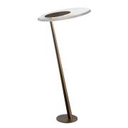 Oluce Amanita 319 LED-gangbelysning, indisk brun