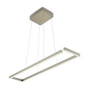 LED-hendellampe Marisa-100, bronse, 100 x 20 cm