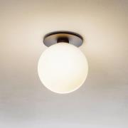 Audo TR Bulb LED-taklampe svart/opal matt