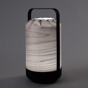 LZF Mini Chou LED-bordlampe batteri, grå