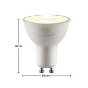 LED-reflektor GU10 5W 3 000 K 60°