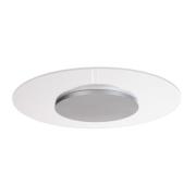 Zaniah LED-taklampe, 360° lys, 24W, sølv