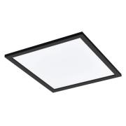 EGLO connect CCT taklampe 45x45cm svart