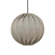 PR Home Alva hengelampe utendørs beige Ø 40 cm