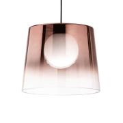 Ideal Lux Fade LED-hengelampe kobber-transparent