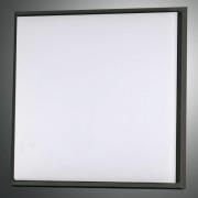 LED-taklampe Desdy, 30 x 30 cm, IP54, svart