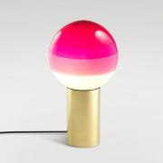 MARSET Dipping Light M bordlampe rosa/messing