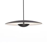 MARSET Ingefær LED-pendel triac Ø32cm wenge/hvit