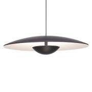 MARSET Ingefær LED-pendel triac Ø42cm wenge/hvit