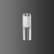 Sokkellampe 1255, stål, saltvannsresistent, 45 cm