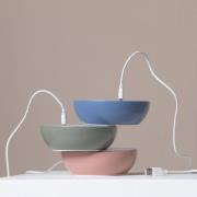 Axolight Float LED-bordlampe, blå