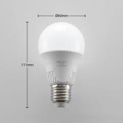 LED-pære E27 A60 9W 3 000 K 3-trinns dim