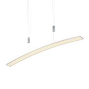 LED-pendellampe New Loire, aluminium