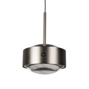 LED-pendellampe Puk Meg Max Maxx Drop Solo, nikkel