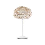 UMAGE Eos mini bordlampe lysebrun/hvit