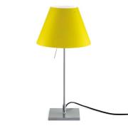 Luceplan Costanzina bordlampe alu, kanarigul