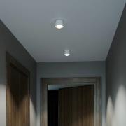 Puk! 80 One LED-takspot matt linse, matt hvit