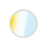 Calida Switch Tone LED-taklampe, Ø 40 cm