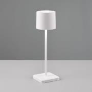 LED-bordlampe Fernandez, dimmer og CCT hvit