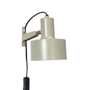 PR Home Solo vegglampe med støpsel, matt beige