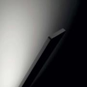 Stilnovo LED-vegglampe Lama, 3000 K, svart